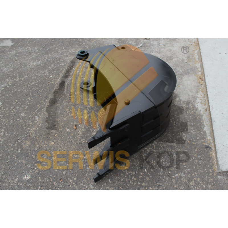 Bucket 35 cm suitable for CASE 580, 590, 695 - HB400