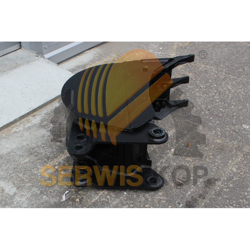 Bucket 35 cm suitable for CASE 580, 590, 695 - HB400