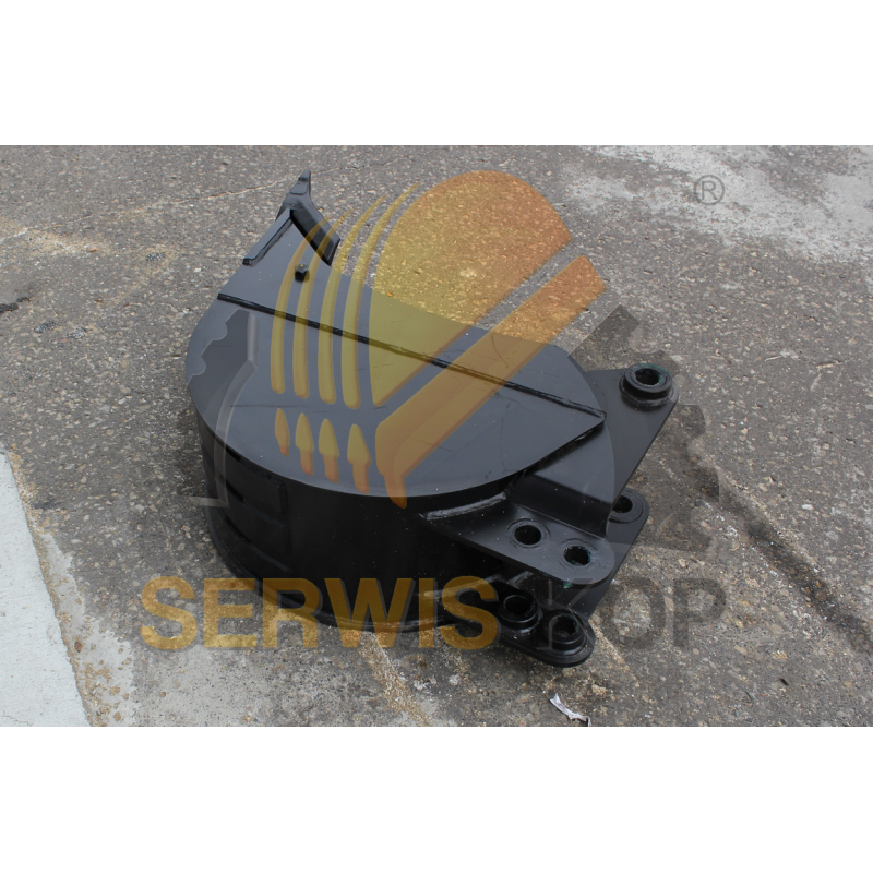 Bucket 35 cm suitable for CASE 580, 590, 695 - HB400