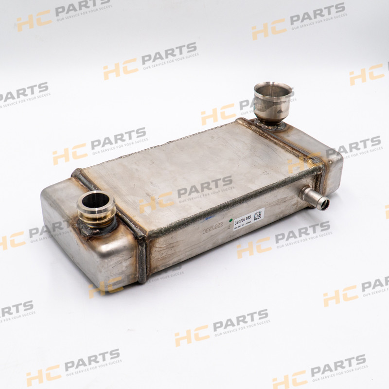 JCB EGR cooler - 3CX 4CX OEM