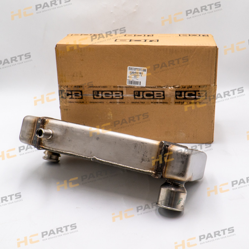 JCB EGR cooler - 3CX 4CX JCB original
