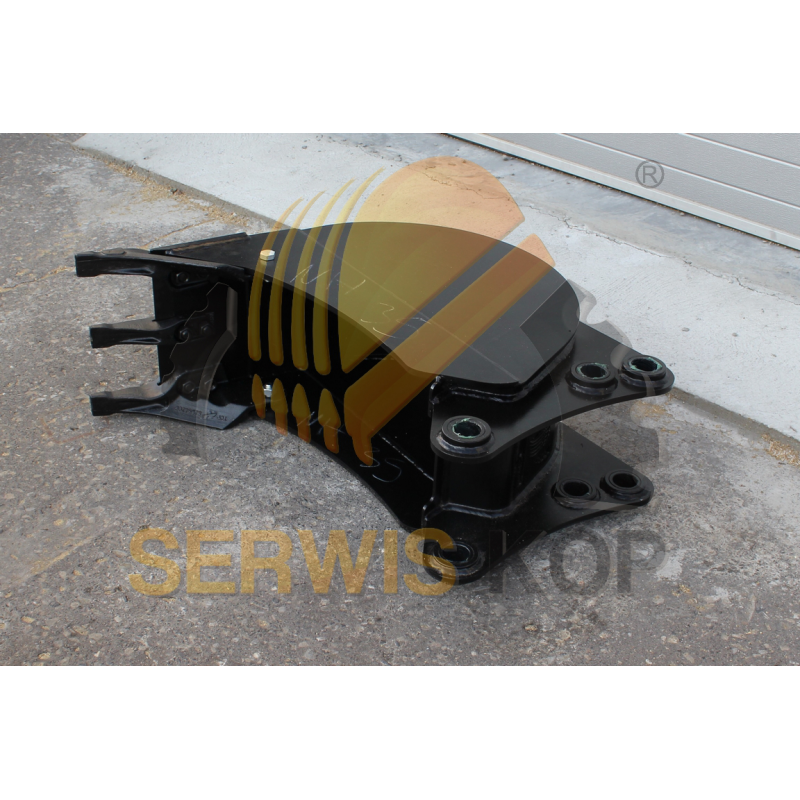 Bucket 35 cm suitable for NEW HOLLAND NH85, NH95, LB110, LB115 - HB400