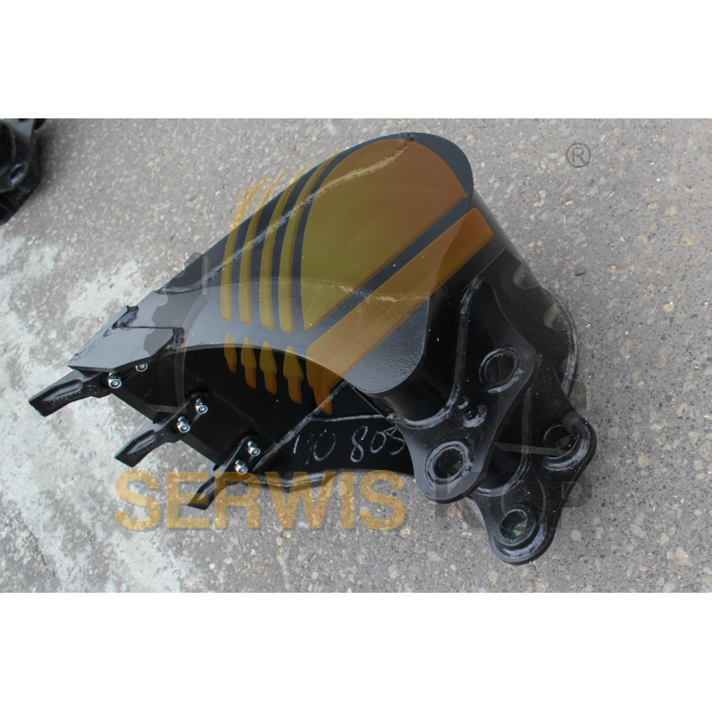 Bucket 40cm suitable for JCB 8025/803/8035, 1CX mini excavators