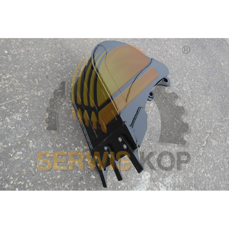 Bucket 40cm suitable for JCB 8025/803/8035, 1CX mini excavators