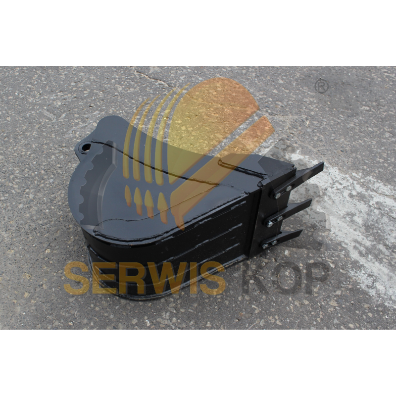 Bucket 40cm suitable for JCB 8025/803/8035, 1CX mini excavators