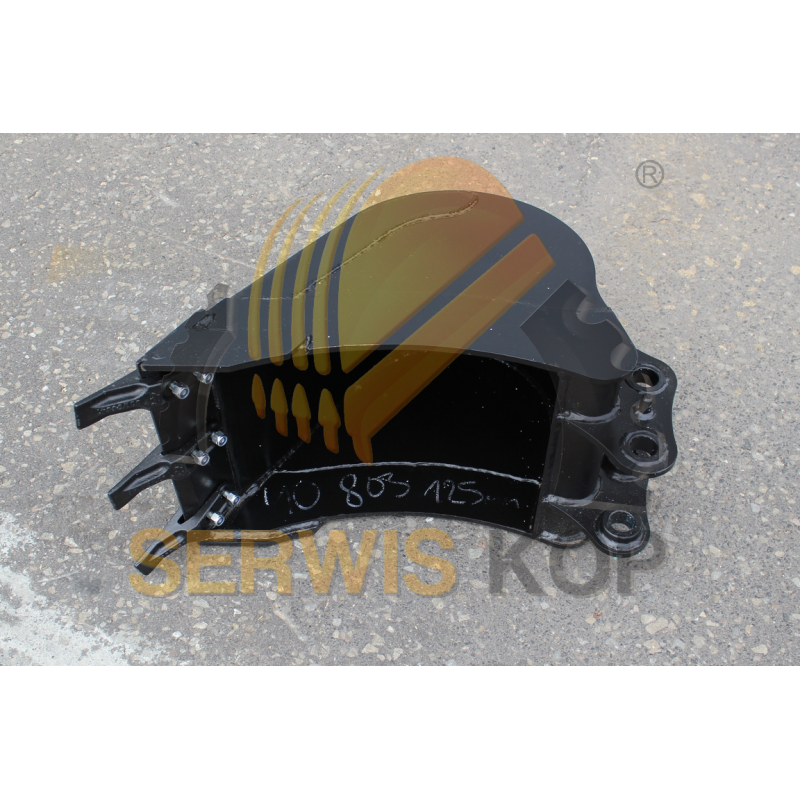 Bucket 40cm suitable for JCB 8025/803/8035, 1CX mini excavators