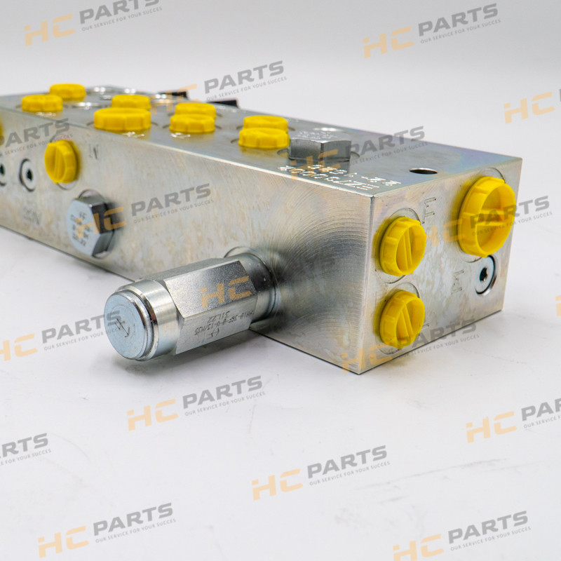 JCB Manifold pilot with coils - 3CX 4CX OEM