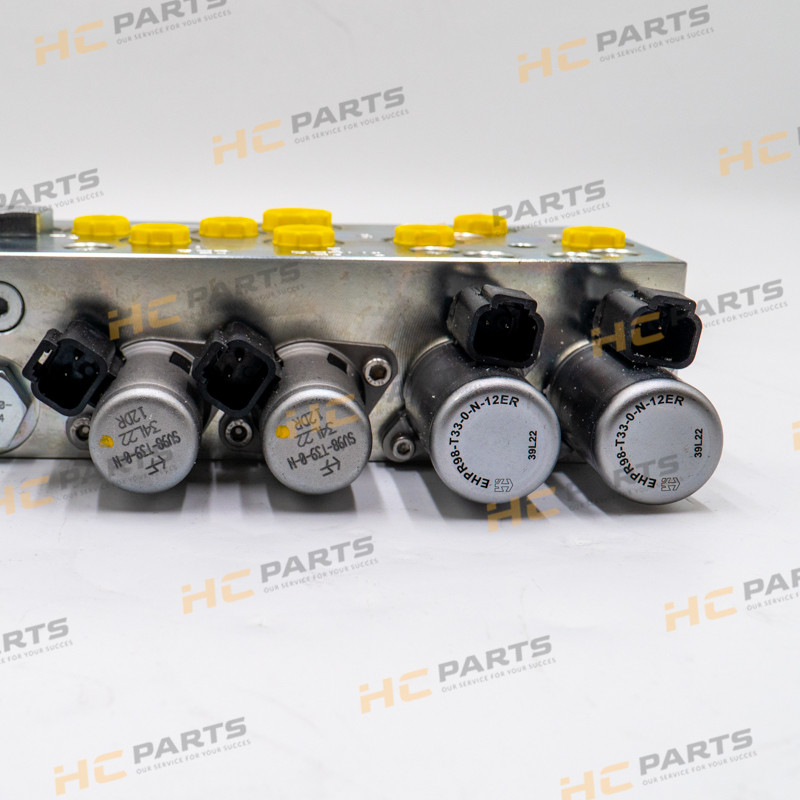 JCB сплиттер джойстика с катушками-3CX 4CX OEM