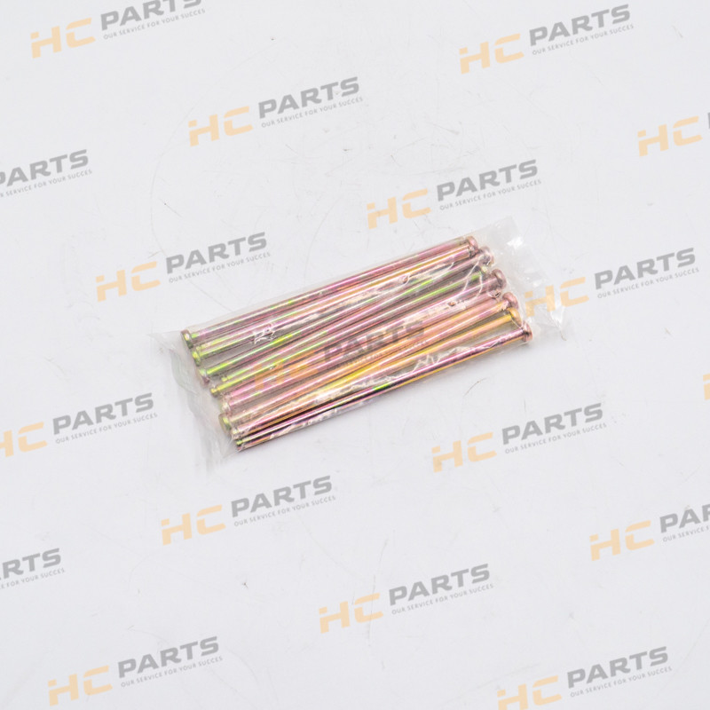 JCB Hose cover pin pivot 12pcs - 3CX 4CX