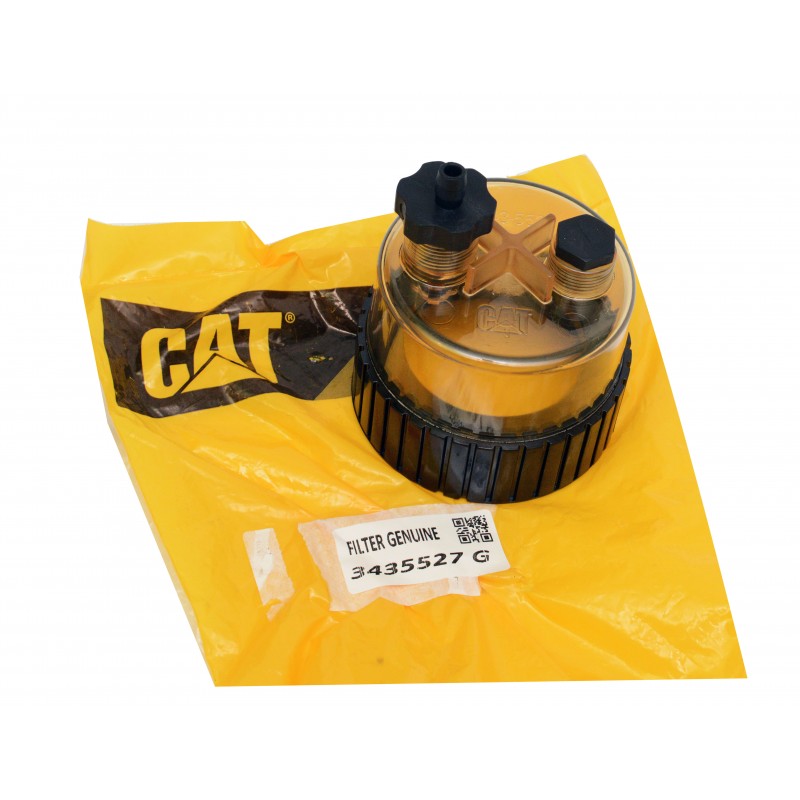 СТЕКЛО ДИЗЕЛЬНОГО ТОПЛИВА CAT ЭКСКАВАТОР