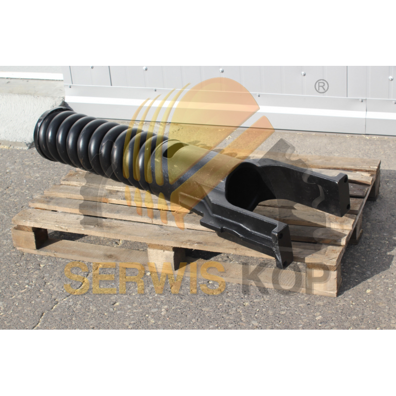 Yoke spring and fork suitable for JCB JS