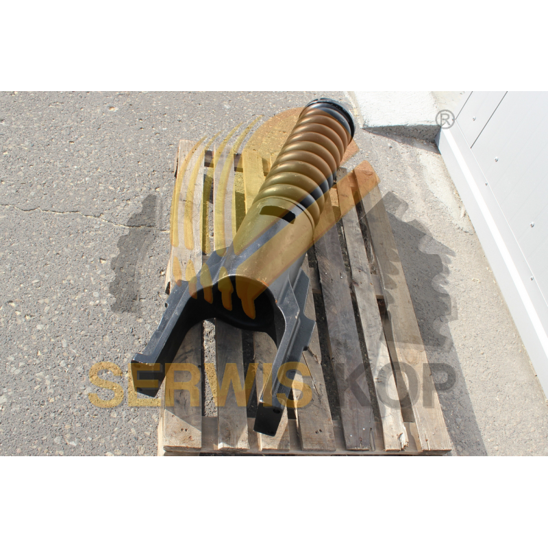Yoke spring and fork suitable for JCB JS