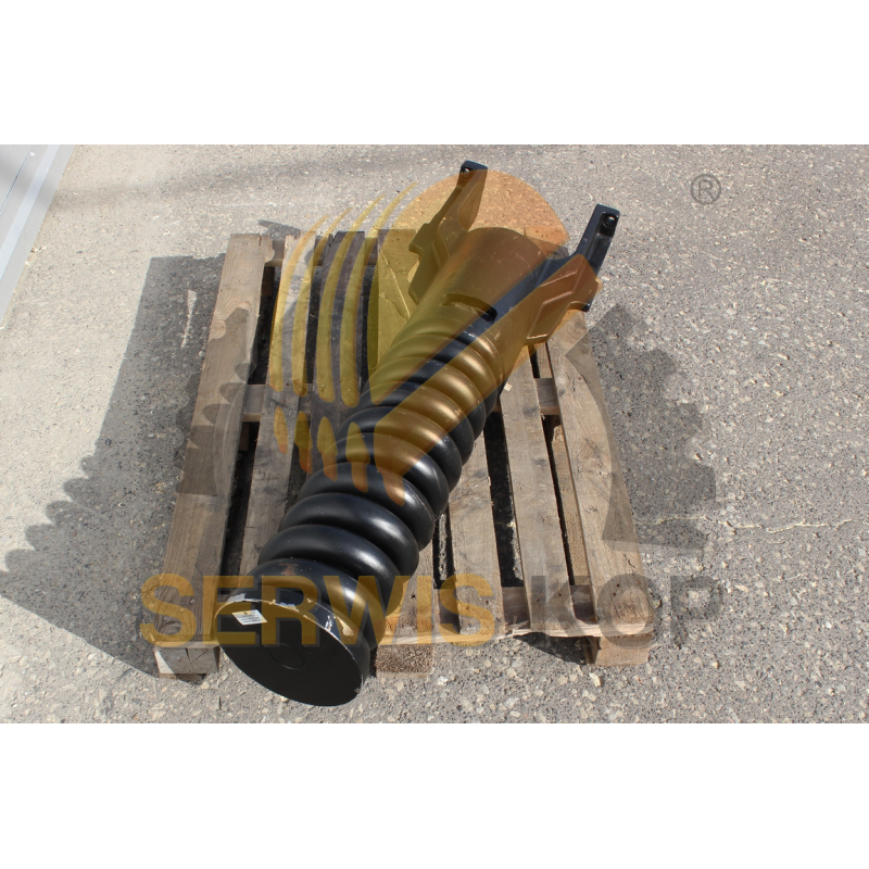 Yoke spring and fork suitable for JCB JS