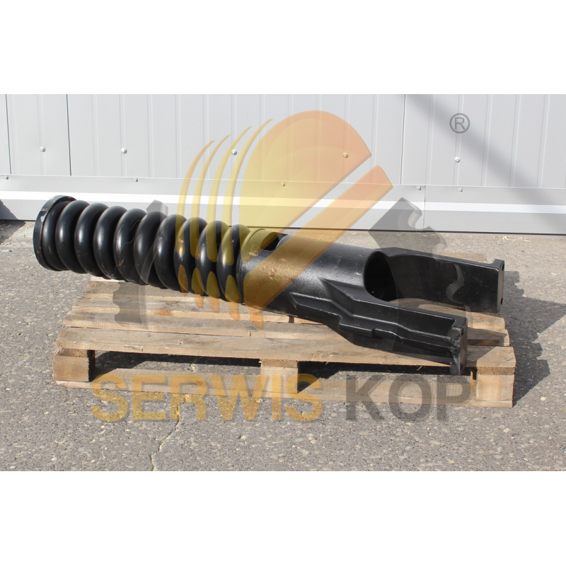 Yoke spring and fork suitable for JCB JS