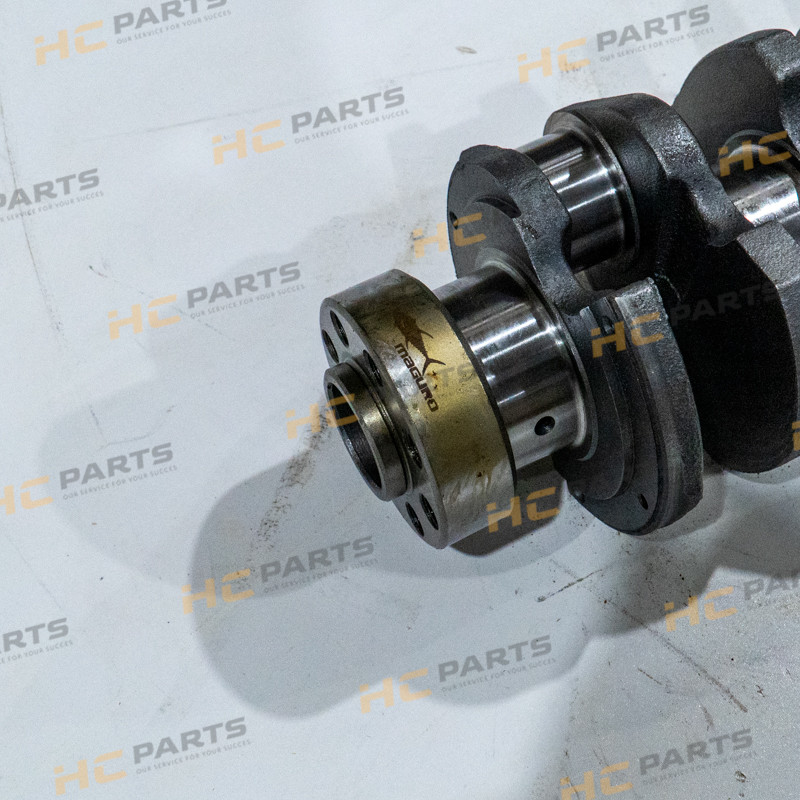 JCB Crankshaft ISUZU 4JJ1 - MAGURO