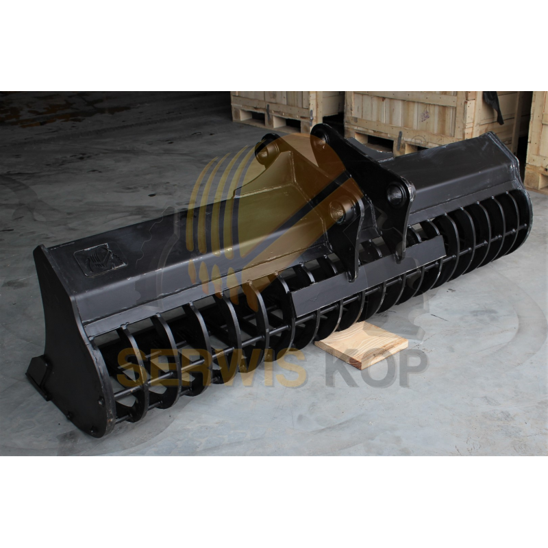 Bucket granding riddle 180 CM suitable for JCB 3CX 4CX 5CX