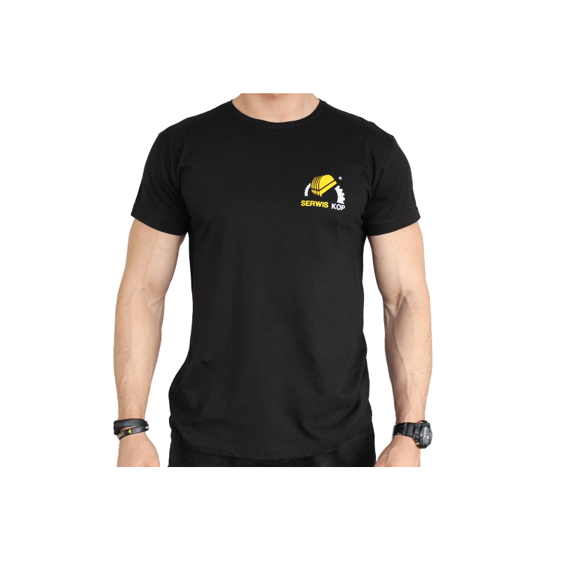 T-SHIRT SERWIS-KOP - Size L