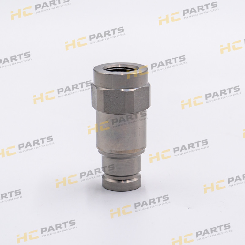JCB Hydraulic quick coupler male 3/8"