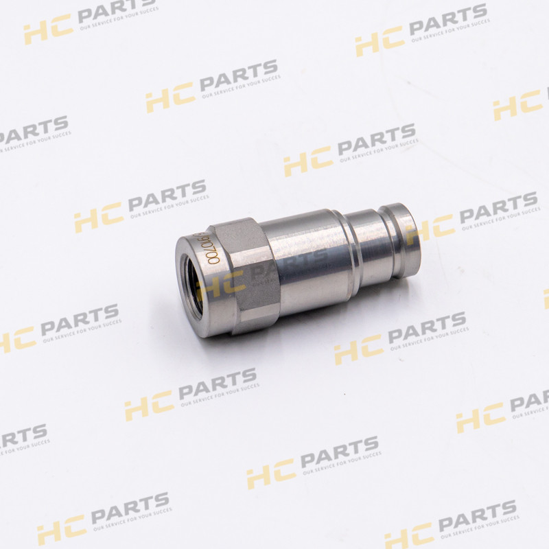 JCB Hydraulic quick coupler male 3/8"