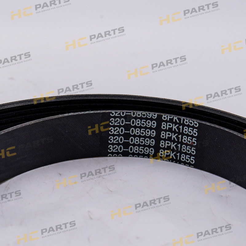 JCB Belt alternator L1855mm - 3CX 4CX