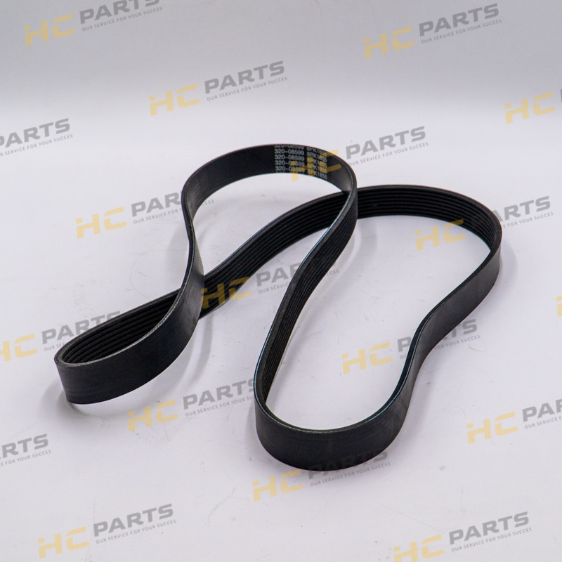 JCB Belt alternator L1855mm - 3CX 4CX