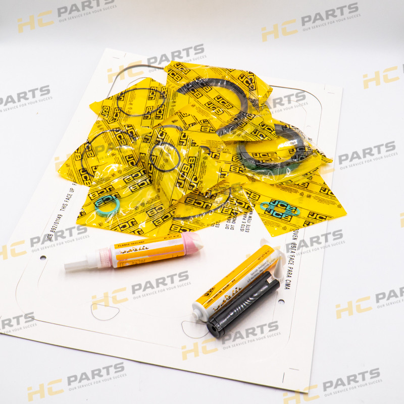 JCB Set of gaskets, simmerings, silicone engine bottom DIESELMAX - ORIGINAL