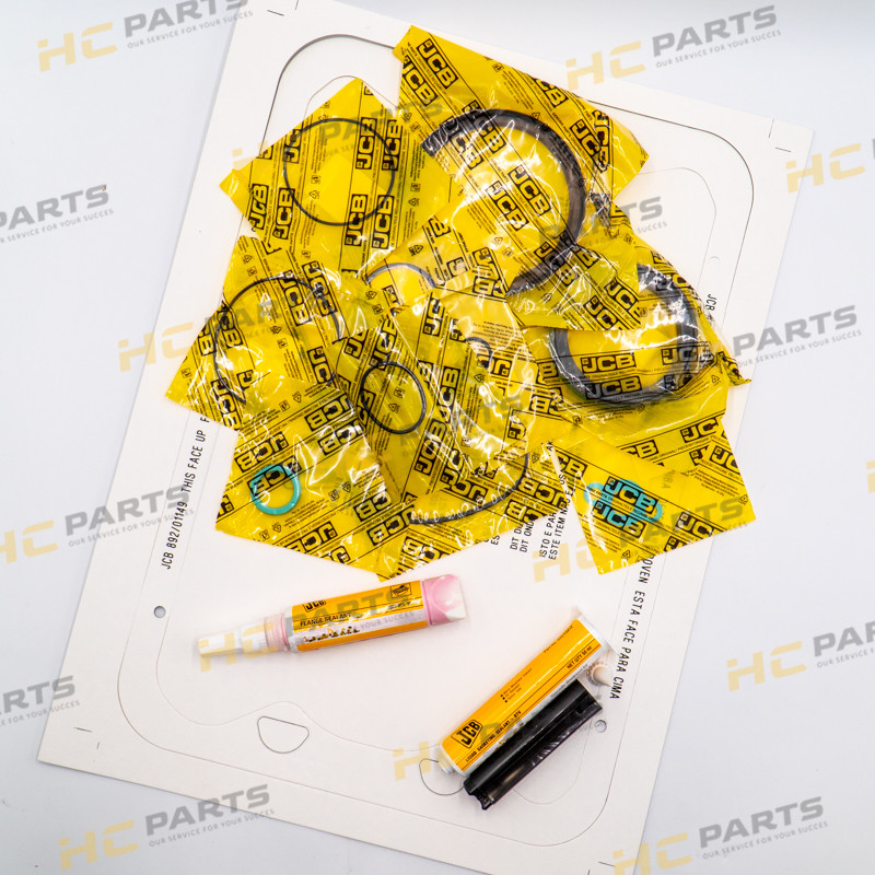 JCB Set of gaskets, simmerings, silicone engine bottom DIESELMAX - ORIGINAL