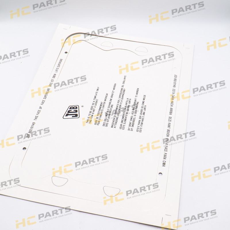 JCB Set of gaskets, simmerings, silicone engine bottom DIESELMAX - ORIGINAL