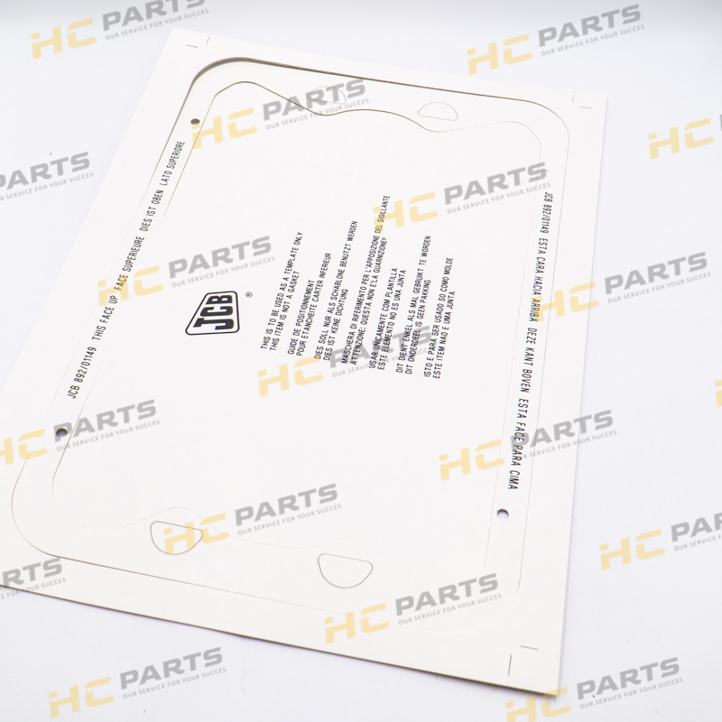 JCB Set of gaskets, simmerings, silicone engine bottom DIESELMAX - ORIGINAL