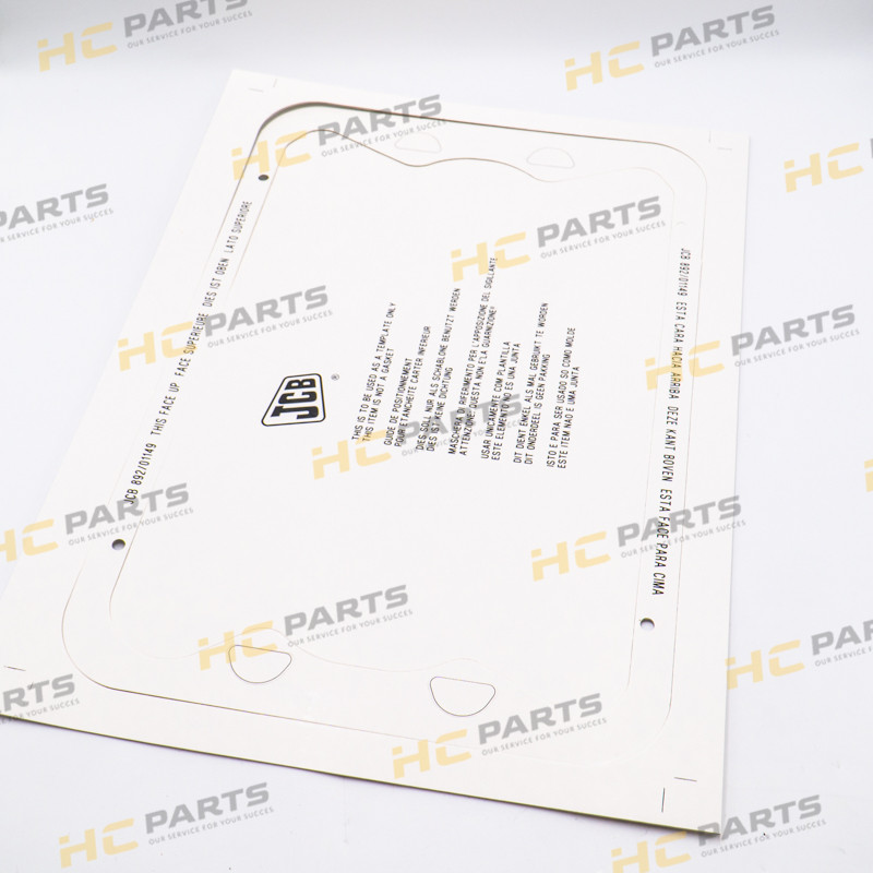 JCB Set of gaskets, simmerings, silicone engine bottom DIESELMAX - ORIGINAL