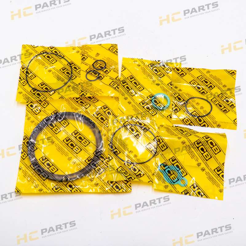 JCB Set of gaskets, simmerings, silicone engine bottom DIESELMAX - ORIGINAL