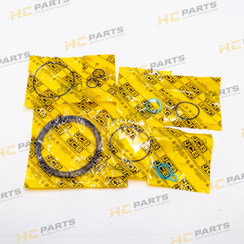 JCB Set of gaskets, simmerings, silicone engine bottom DIESELMAX - ORIGINAL