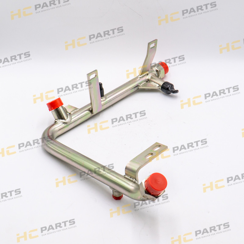 JCB Feed pipe pump - manifold - 3CX 4CX ORIGINAL