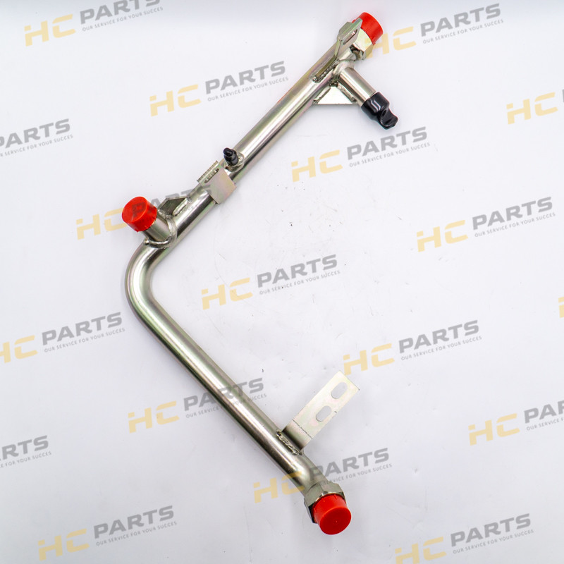 JCB Feed pipe pump - manifold - 3CX 4CX ORIGINAL