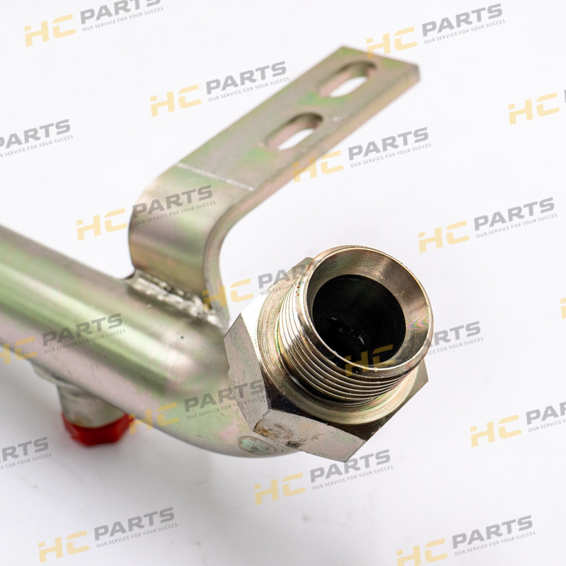 JCB Feed pipe pump - manifold - 3CX 4CX ORIGINAL