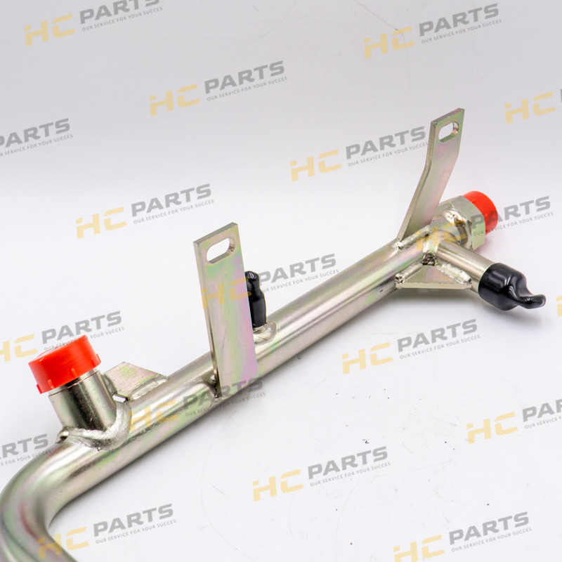 JCB Feed pipe pump - manifold - 3CX 4CX ORIGINAL