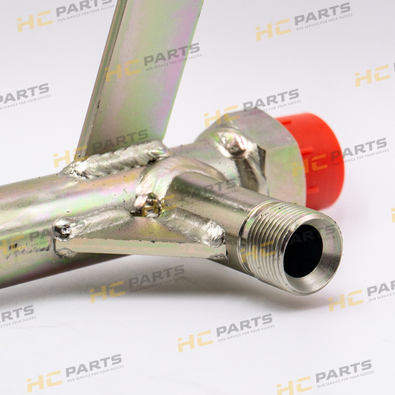 JCB Feed pipe pump - manifold - 3CX 4CX ORIGINAL