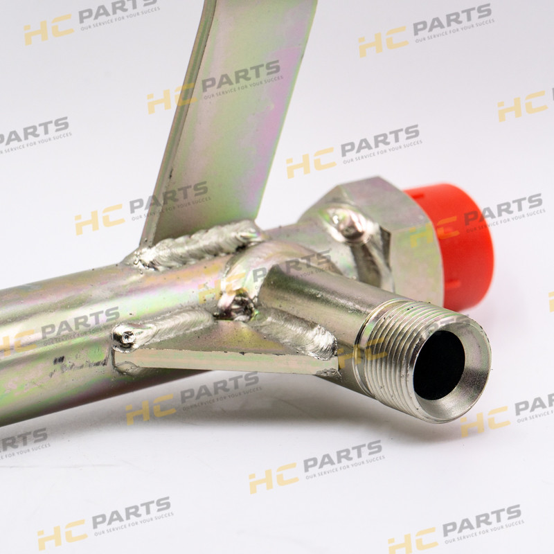 JCB Feed pipe pump - manifold - 3CX 4CX ORIGINAL