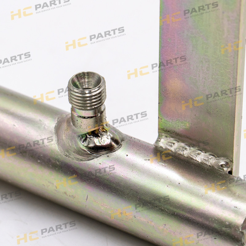 JCB Feed pipe pump - manifold - 3CX 4CX ORIGINAL