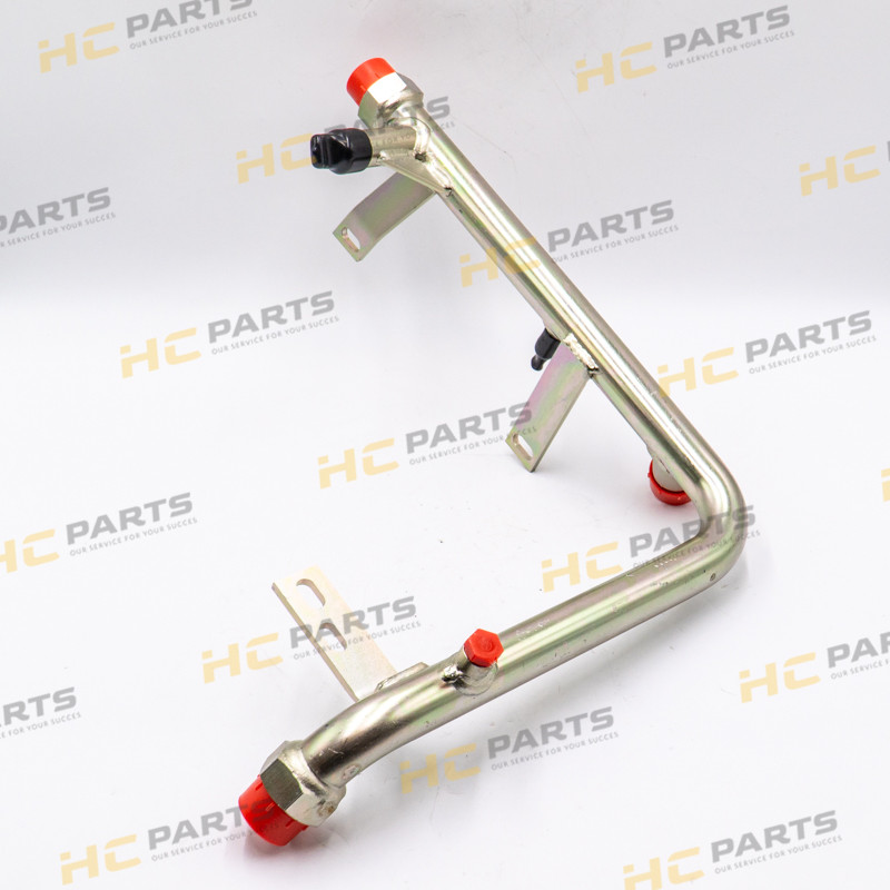 JCB Feed pipe pump - manifold - 3CX 4CX ORIGINAL