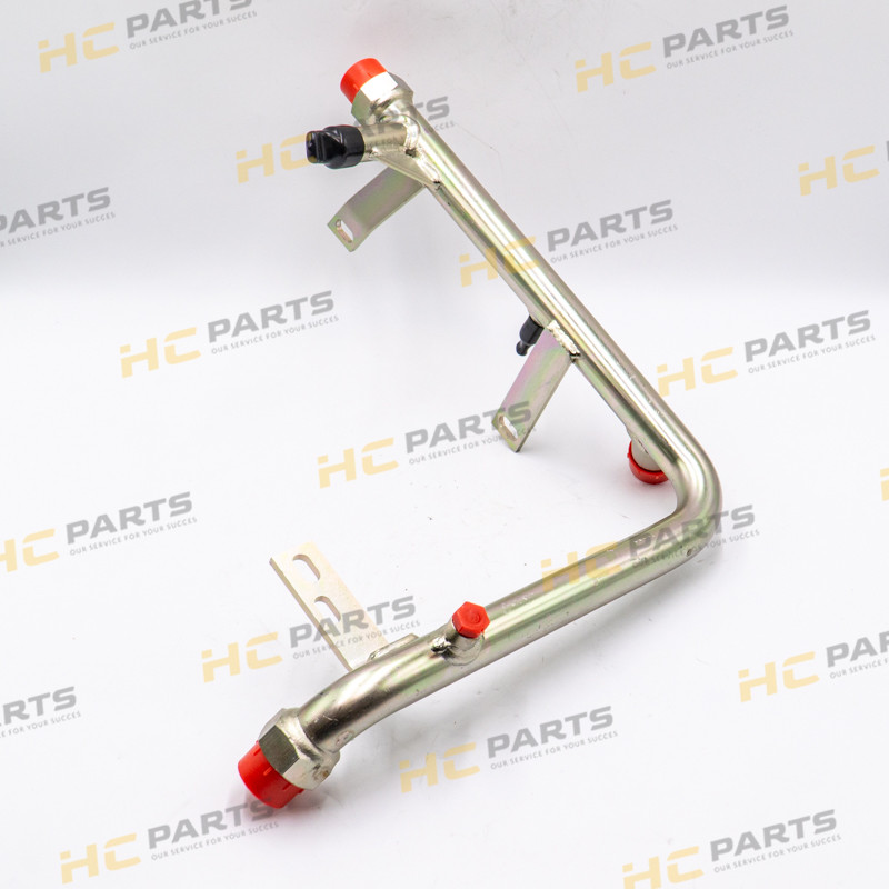 JCB Feed pipe pump - manifold - 3CX 4CX ORIGINAL
