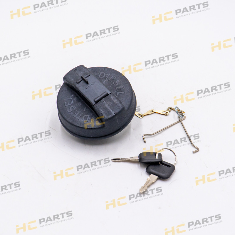 JCB Plastic fuel tank cap - 3CX 4CX AZERI PARTS