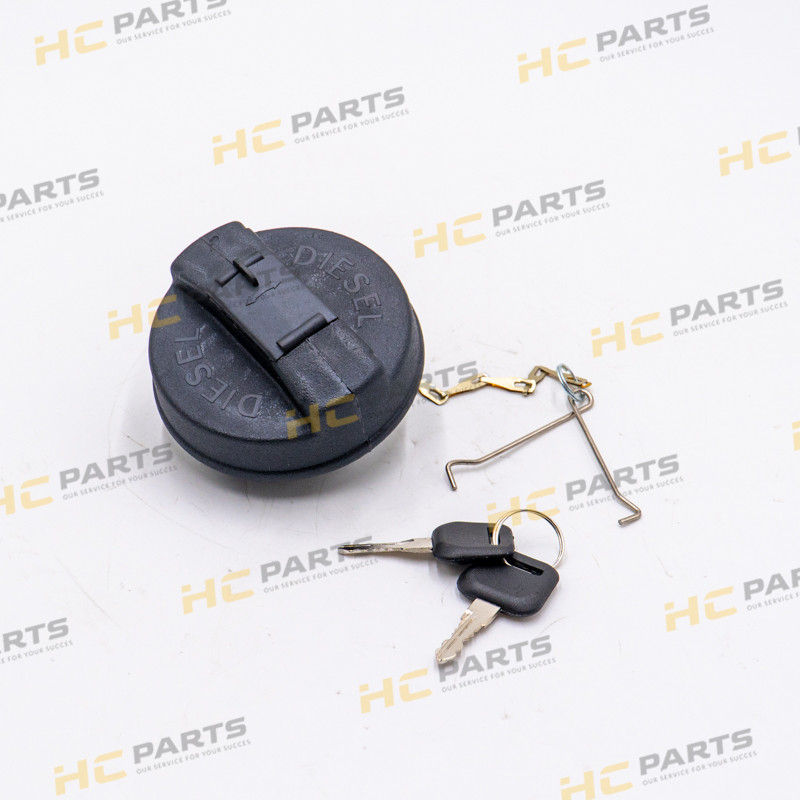JCB Plastic fuel tank cap - 3CX 4CX AZERI PARTS