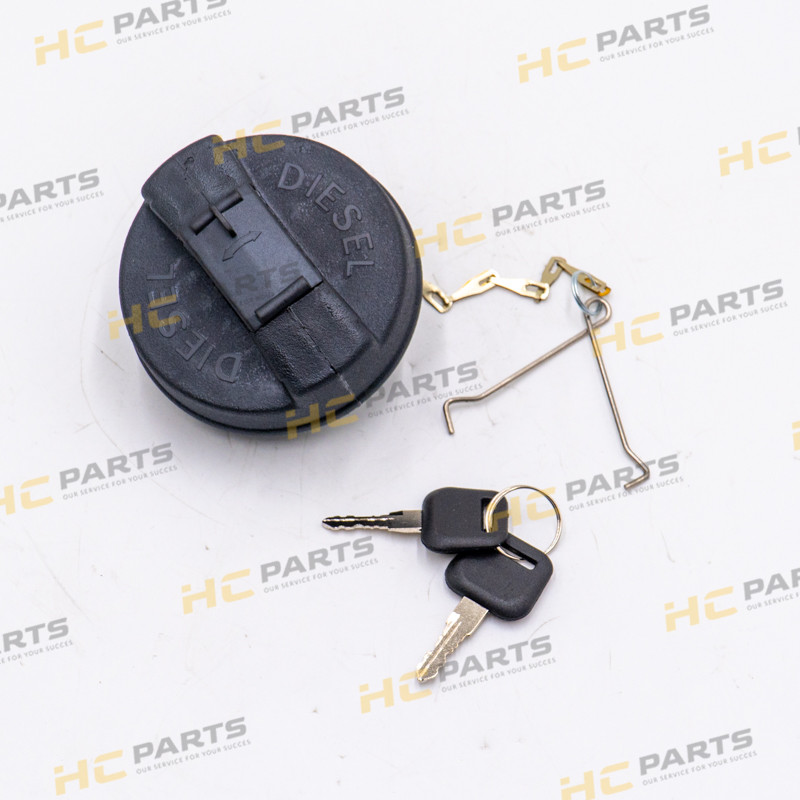 JCB Plastic fuel tank cap - 3CX 4CX AZERI PARTS