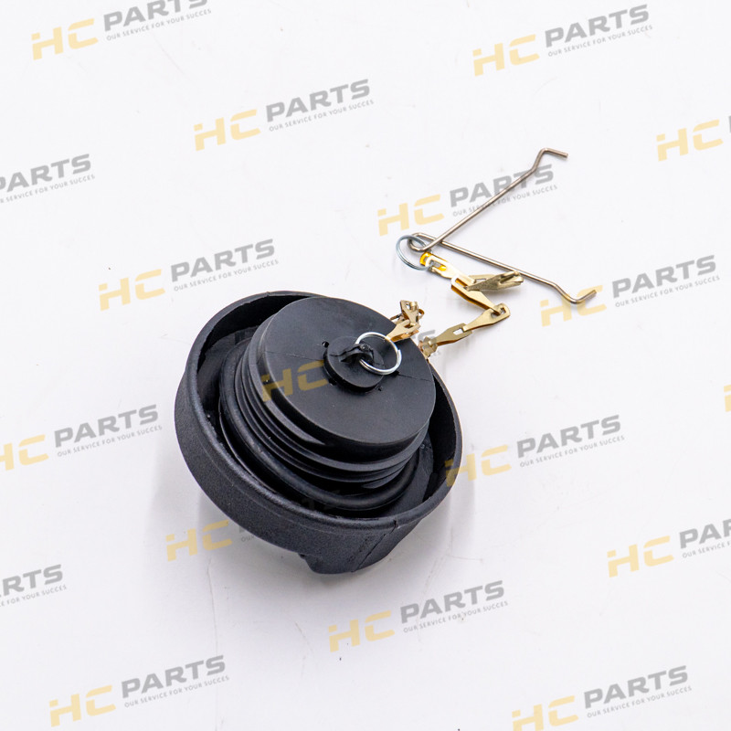 JCB Plastic fuel tank cap - 3CX 4CX AZERI PARTS