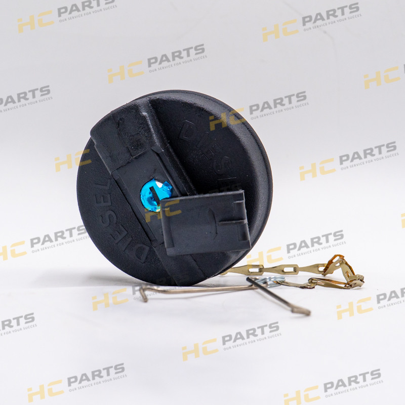 JCB Plastic fuel tank cap - 3CX 4CX AZERI PARTS