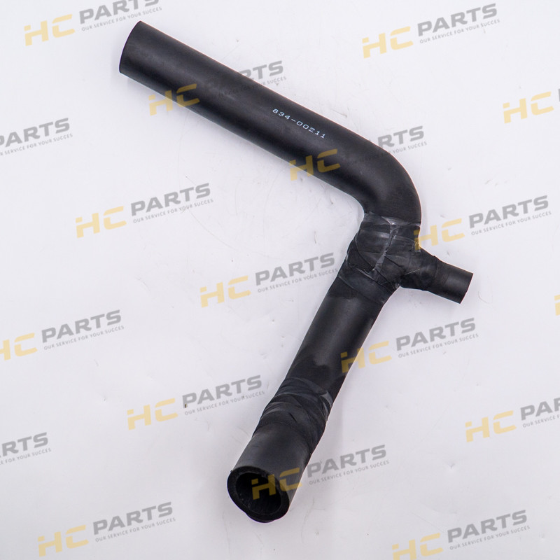 JCB шланг радиатора Нижний двигатель LD-3CX 4CX AZERI PARTS