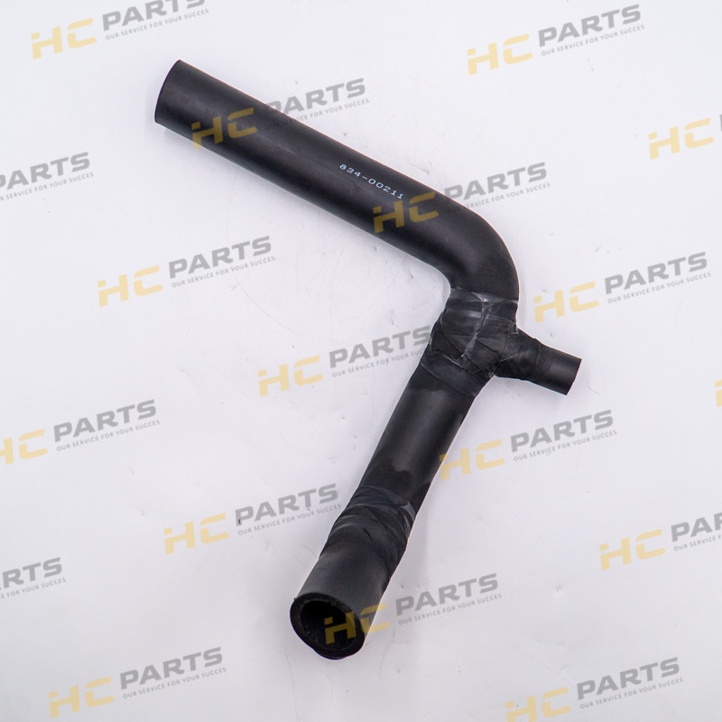 JCB шланг радиатора Нижний двигатель LD-3CX 4CX AZERI PARTS