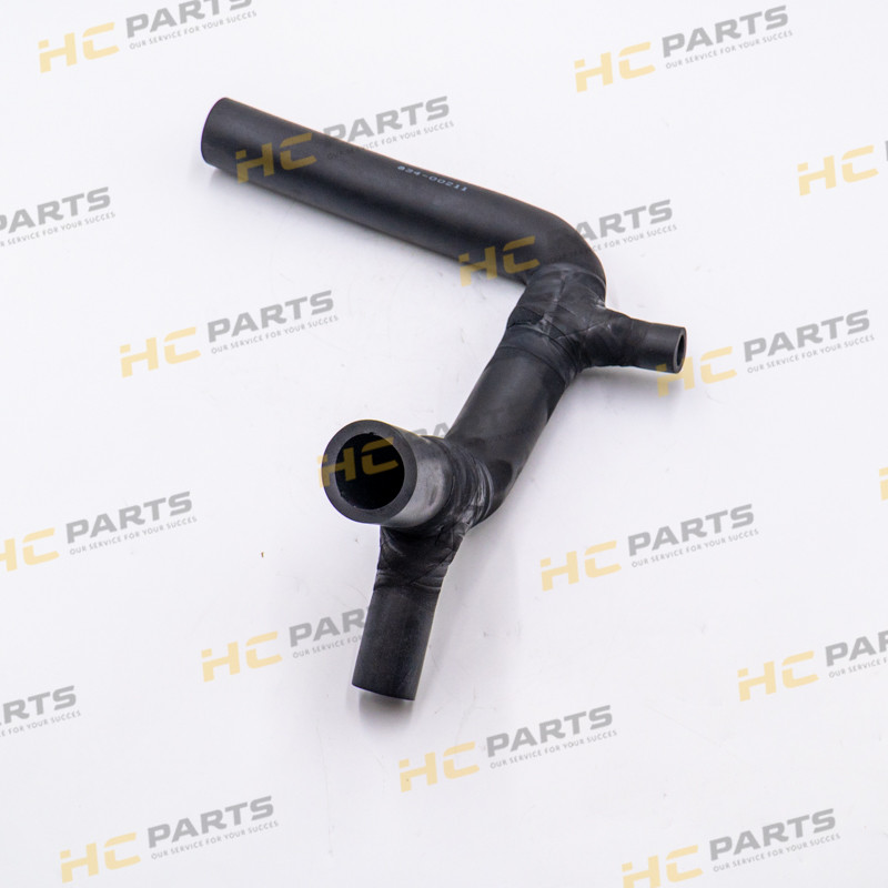 JCB шланг радиатора Нижний двигатель LD-3CX 4CX AZERI PARTS