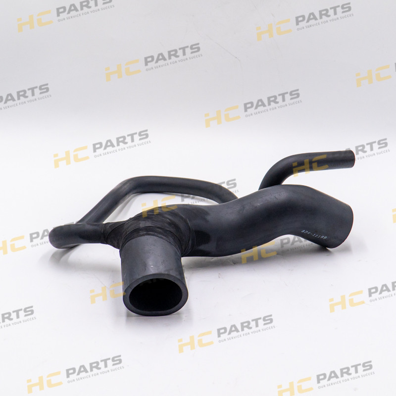 JCB верхний шланг радиатора DieselMax - 3CX 4CX AZERI PARTS